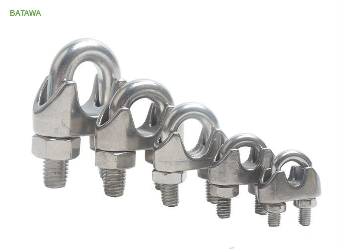 Rigging Hardware Lifting Malleable Wire Rope Clamp DIN741