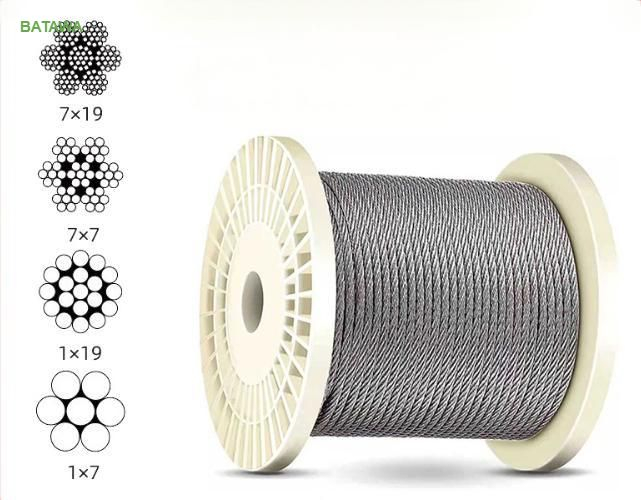 Steel Wire For Netting Installation
