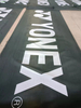 Tennis Court Fence With Logo Printing 