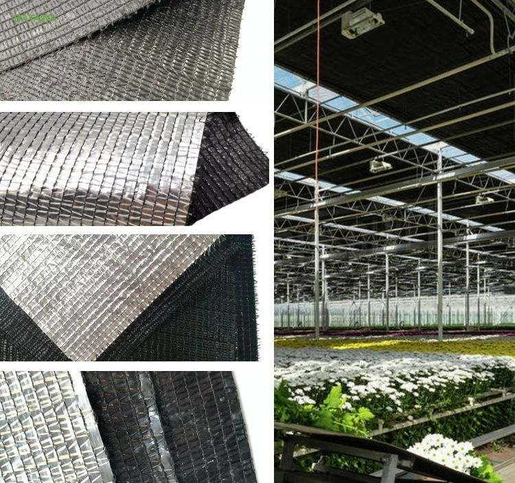 Light Deprivation Screen For Cannabis Growing 