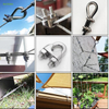 Rigging Hardware Lifting Malleable Wire Rope Clamp DIN741