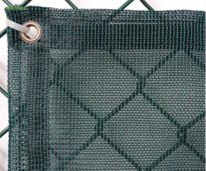 Tennis Court Fence With Logo Printing 