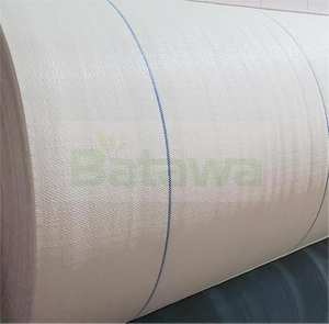 White Landscape Fabric