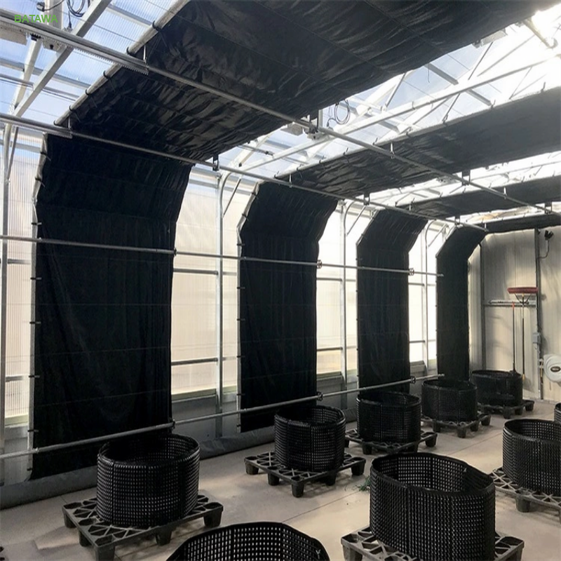 Light Deprivation Screen For Cannabis Growing 