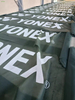 Tennis Court Fence With Logo Printing 