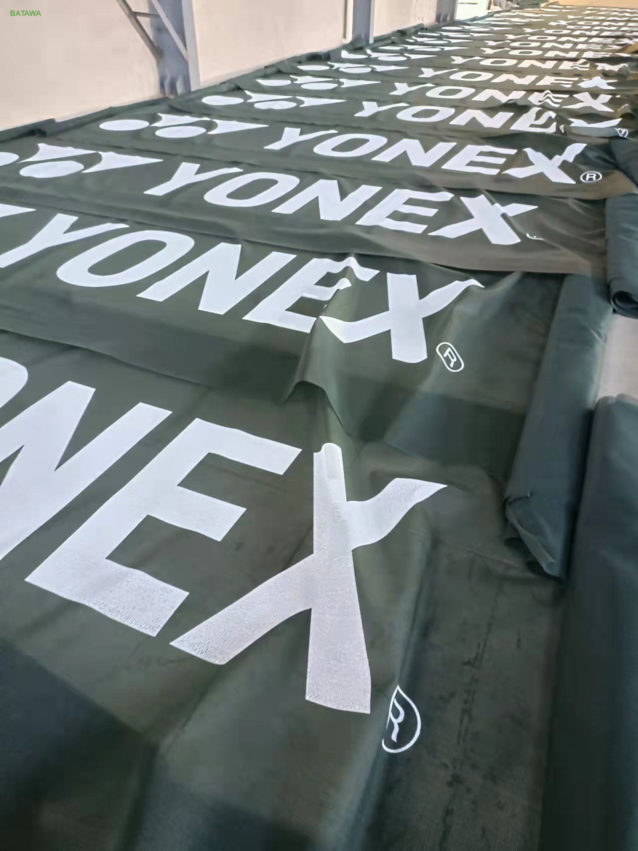 Tennis Court Fence With Logo Printing 