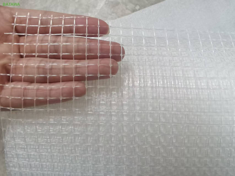 Bop Industrial Plastic Netting for Mattress Spring Hole Opening 6mm 30g/Sqm