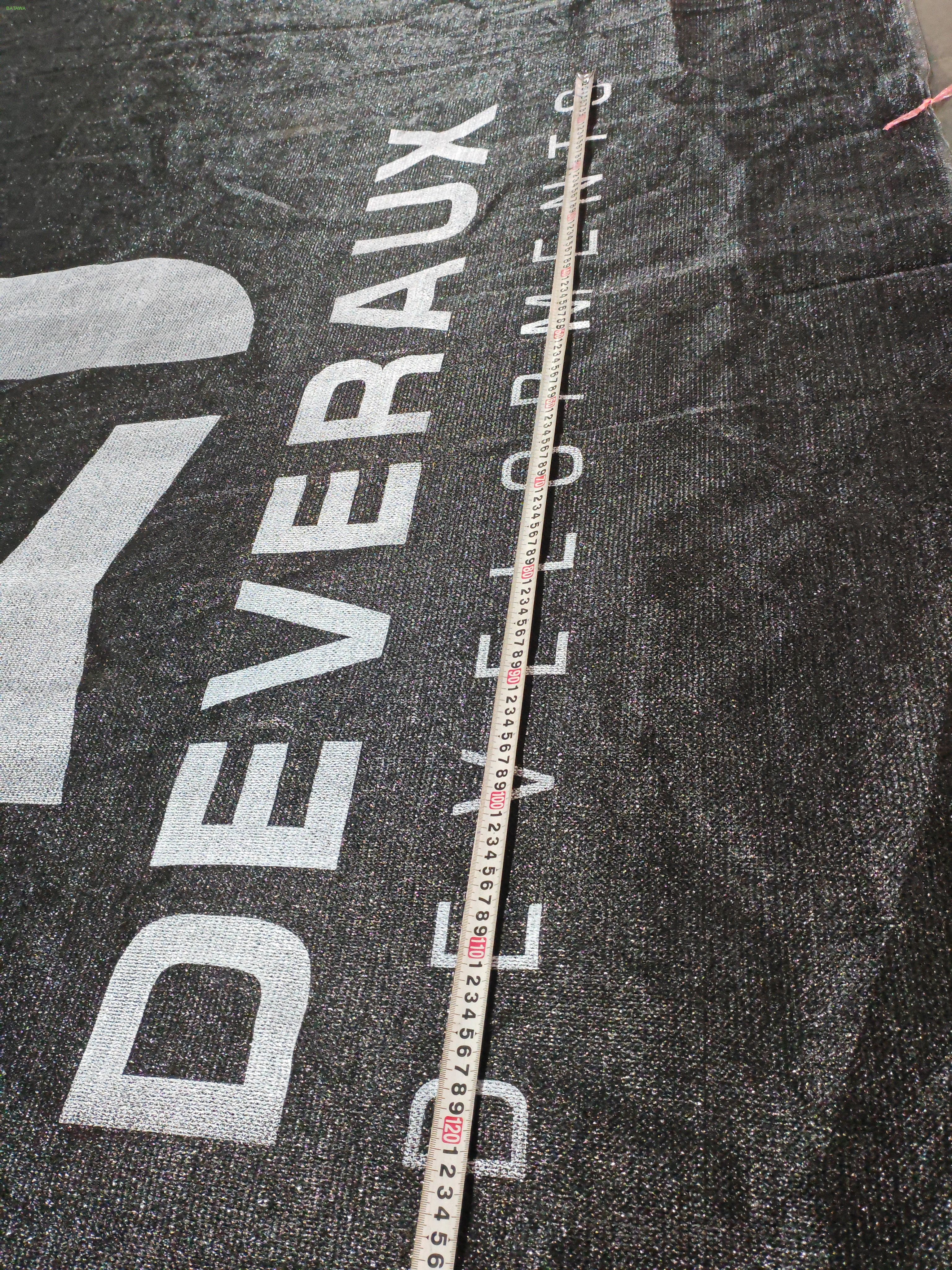 Tennis Court Fence With Logo Printing 