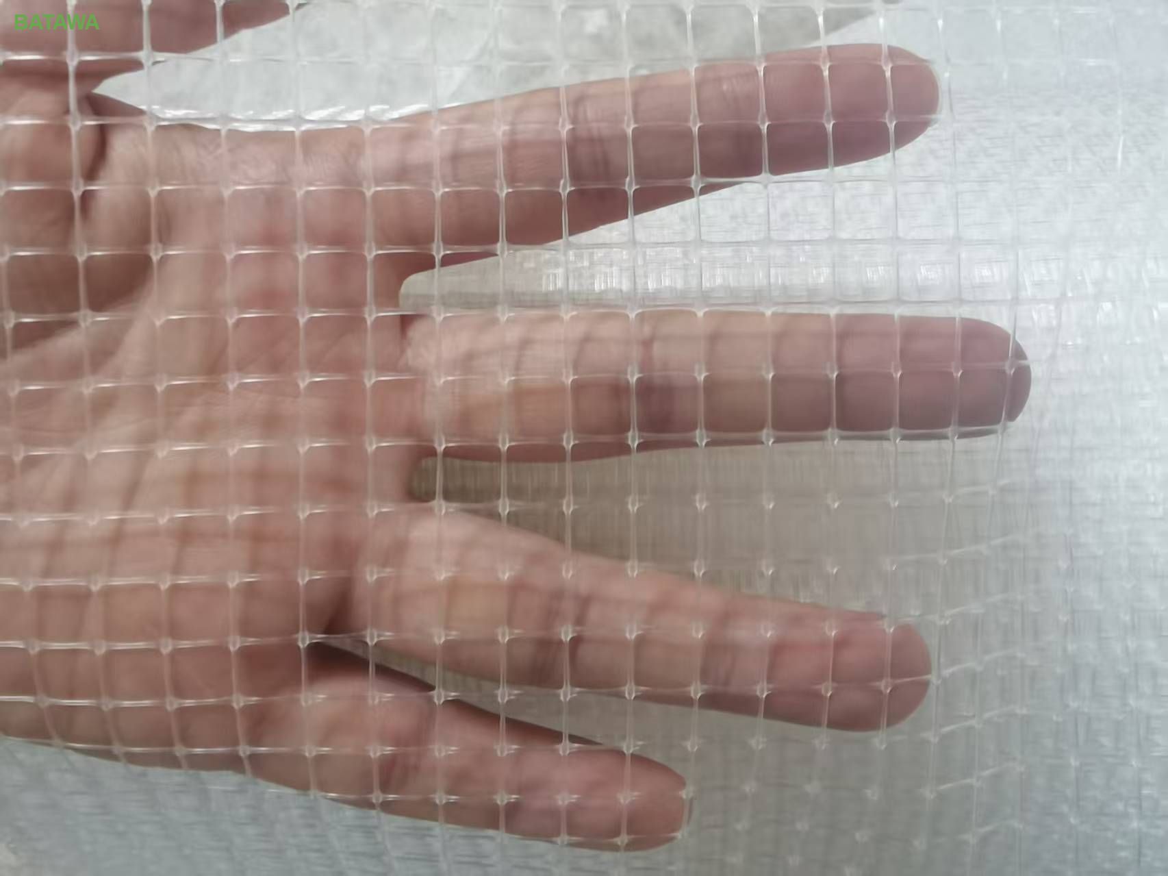 Bop Industrial Plastic Netting for Mattress Spring Hole Opening 6mm 30g/Sqm