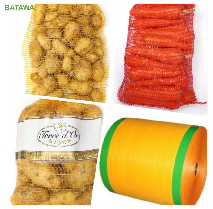 Raschel Mesh Bags 
