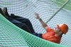 Construction Site Fall Prevention Safety Net