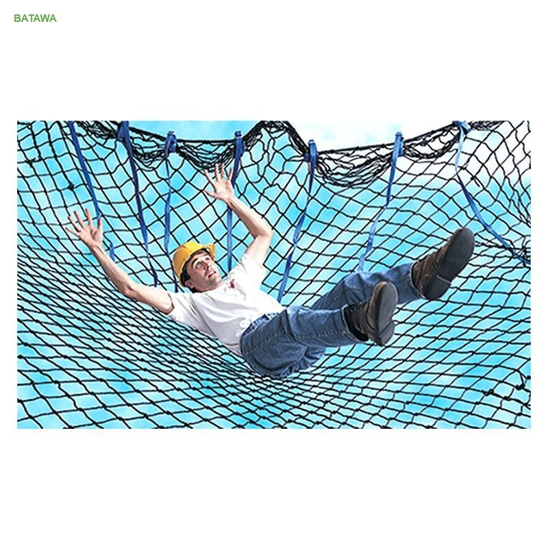 Construction Site Fall Prevention Safety Net