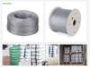 Steel Wire For Netting Installation