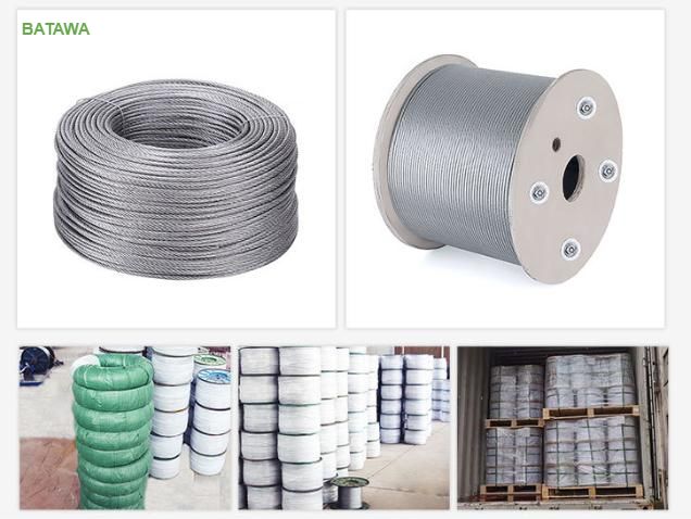 Steel Wire For Netting Installation
