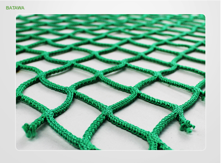 Construction Site Fall Prevention Safety Net