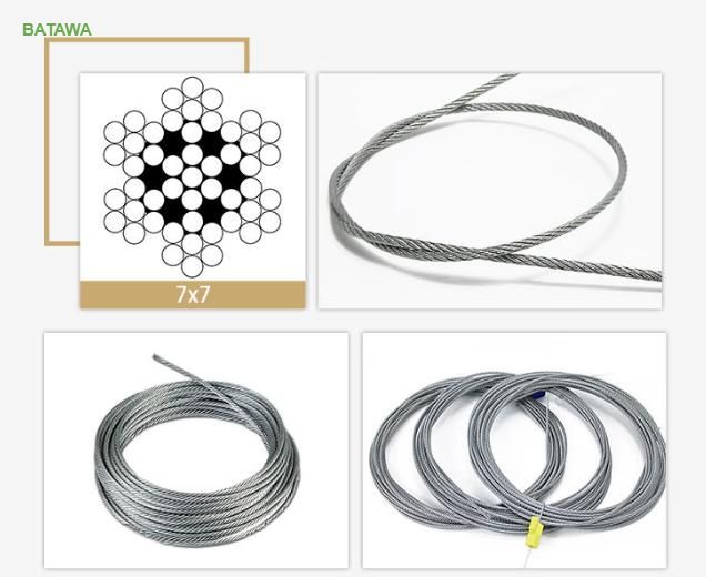 Steel Wire For Netting Installation