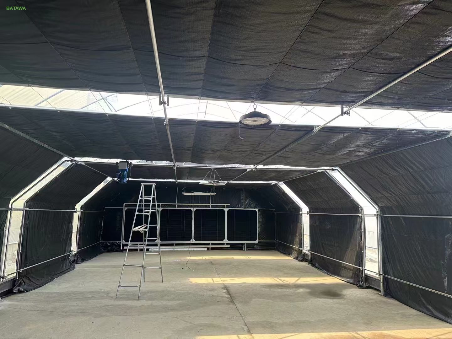 Greenhouse Blackout Screen