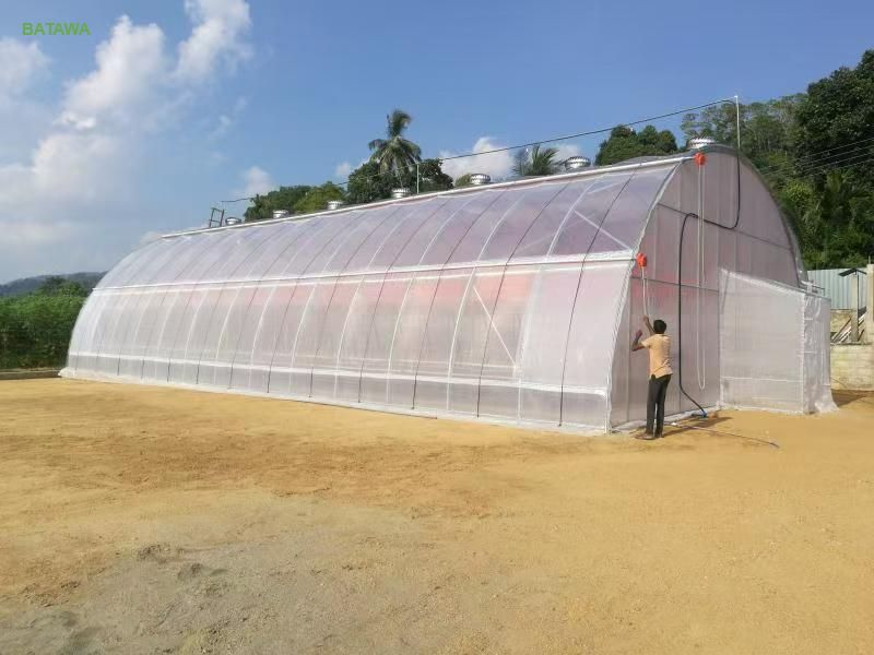 65% Aluminum Shade Cloth For Greenhouse Exterior Cover 